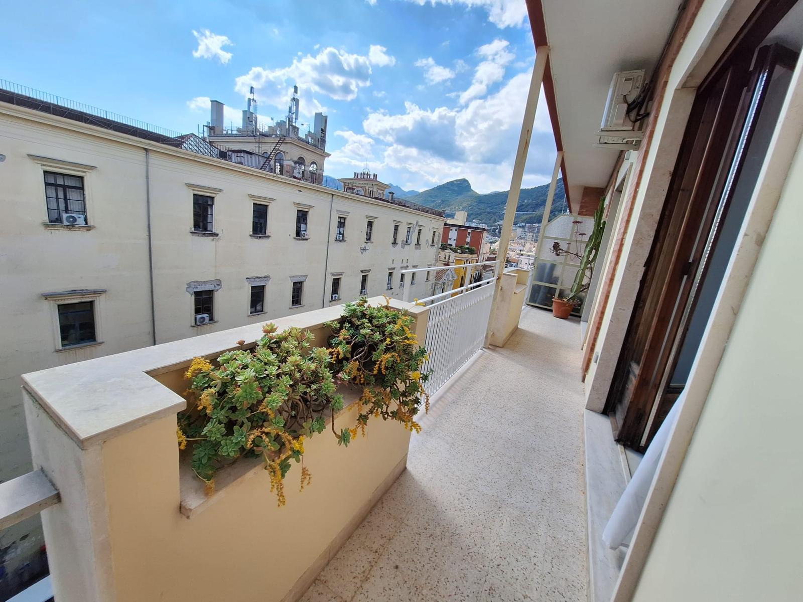 Veduta e atmosfera del B&B